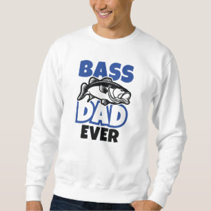 Sudadera El mejor papá del bajo
