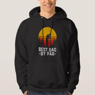 Sudadera El mejor papá del día del padre por el golf de Par