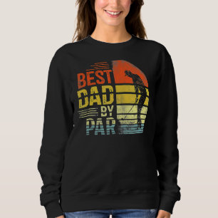 Sudadera El mejor papá del día del padre por Par Daddy Golf