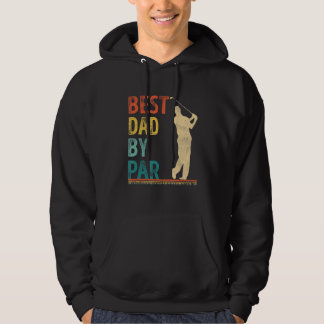 Sudadera El mejor papá del día del padre por Par Golfer Dad