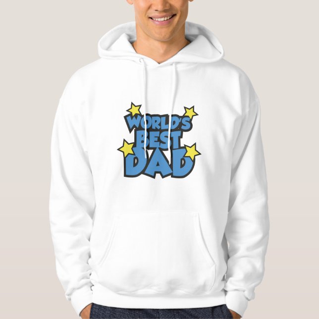 Sudadera El mejor papá del mundo (Anverso)