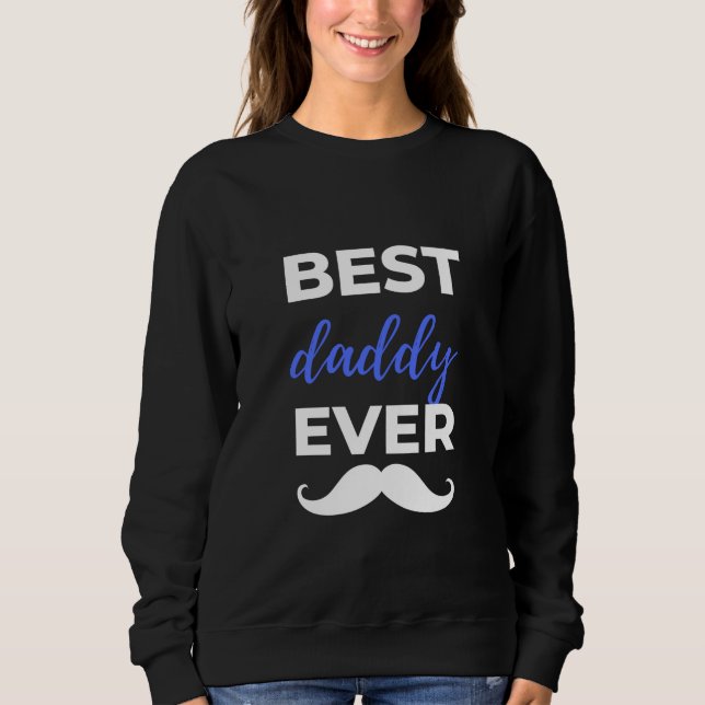 Sudadera El mejor papá del mundo (Anverso)