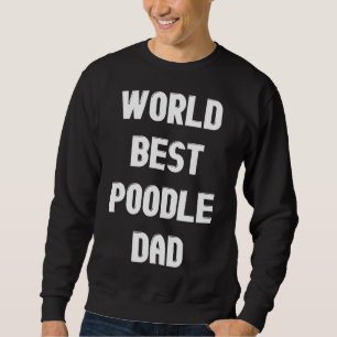Sudadera El mejor papá del mundo
