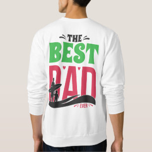 Sudadera El Mejor Papá del Mundo