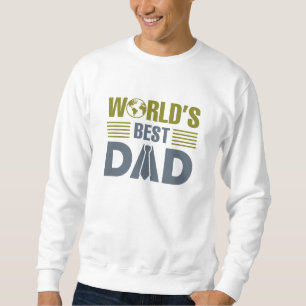 Sudadera El mejor papá del mundo