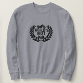 Sudadera El Mejor Papá Del Mundo