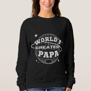 Sudadera El mejor papá del mundo