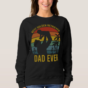 Sudadera El mejor papá del mundo de la recuperación de oro 