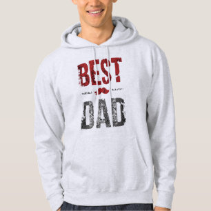 Sudadera El Mejor Papá del Mundo Humor de Padre Legendari