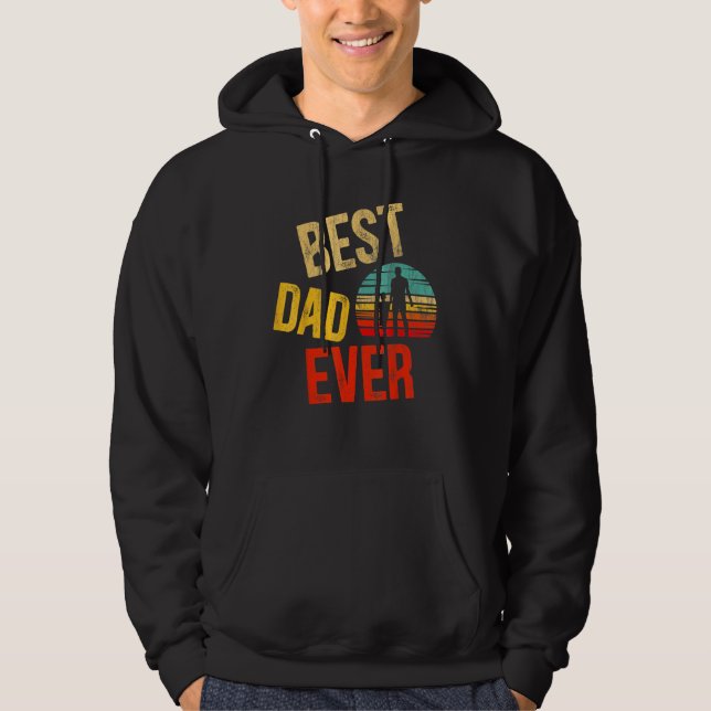 Sudadera El Mejor Papá Del Mundo Papá e Hijo Día del Padre  (Anverso)
