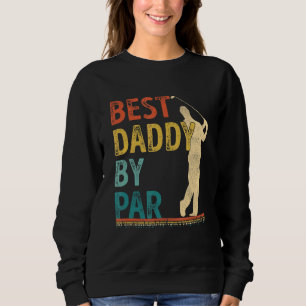 Sudadera El mejor papá del padre de Par Golfer Daddy Golf