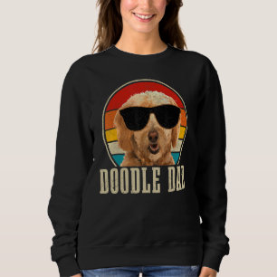 Sudadera El mejor papá Doodle de la historia del padre de p