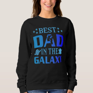 Sudadera El Mejor Papá En La Galaxia