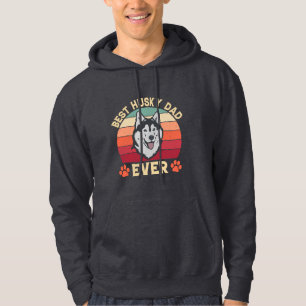 Sudadera El mejor papá husmear siempre papá del perro del p