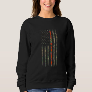 Sudadera El mejor papá jamás padre patriota de la bandera n