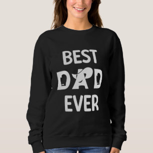 Sudadera El mejor papá jamás se burla del padre 1