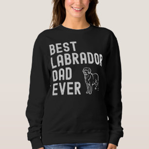 Sudadera El mejor papa labrador de la historia 167