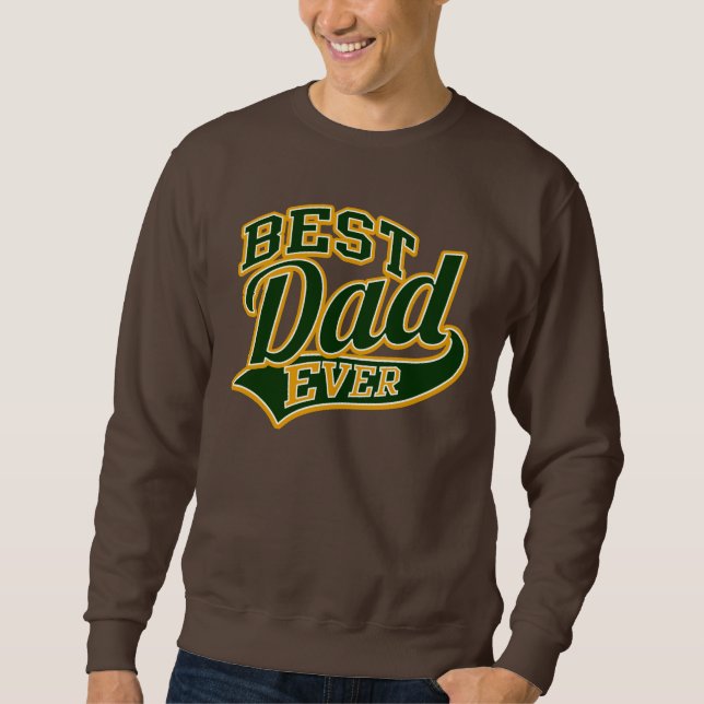 Sudadera El mejor papá nunca All Star SuperDad (Anverso)