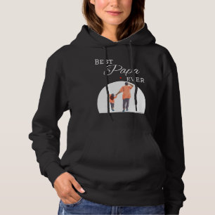 Sudadera El mejor papá papá padre abuelo Papa Fathe