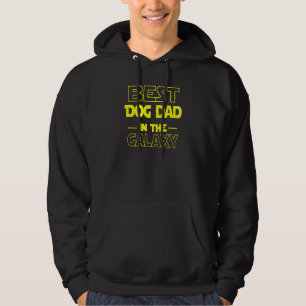 Sudadera El Mejor Papá Perro En La Galaxia
