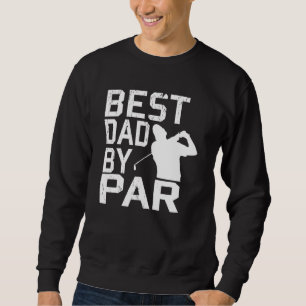 Sudadera El mejor papá por el Día del Padre Par Vintage Pro