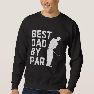 Sudadera El Mejor Papá Por Par Golf Lover Regalo Para Los H