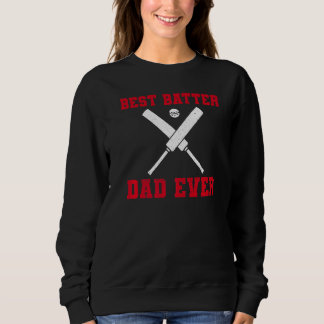Sudadera El Mejor Papá Que Ha Golpeado Para Un Jugador De C