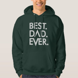 Sudadera El mejor papa que ha sido el capullo