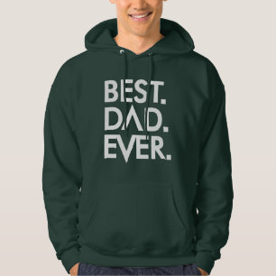 Sudadera El mejor papa que ha sido el capullo
