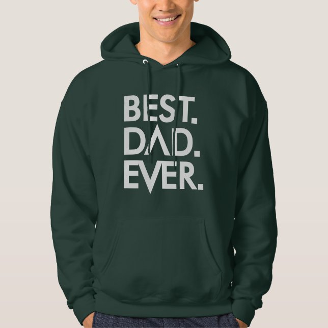 Sudadera El mejor papa que ha sido el capullo (Anverso)
