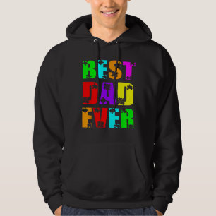 Sudadera El mejor papá que nunca fue el autismo Padre Papi 