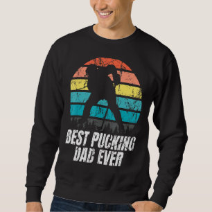 Sudadera El mejor papá que se mete en la historia - Papá ho
