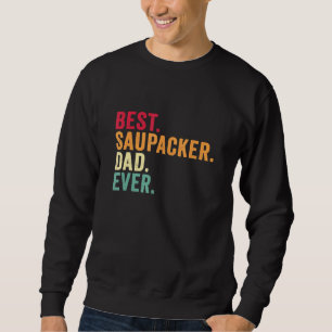 Sudadera El mejor papá saqueador de la historia