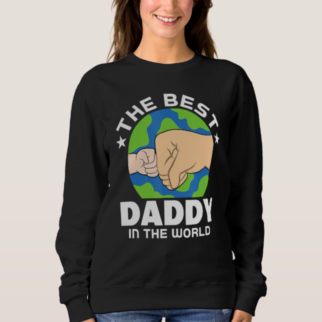 Sudadera El Mejor Papi Del Mundo (Anverso)