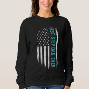 Sudadera El mejor paso del día del padre papá con nosotros 
