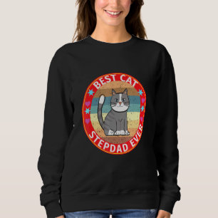 Sudadera El mejor paso del gato del mundo padre de los homb