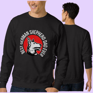 Sudadera El mejor pastor alemán