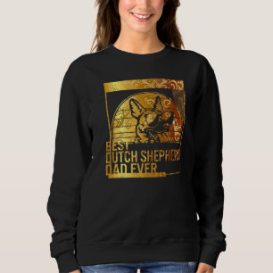 Sudadera El mejor pastor holandés papá perro de la historia