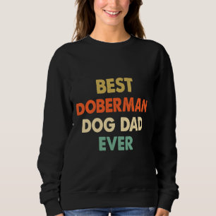 Sudadera El mejor perro de Doberman