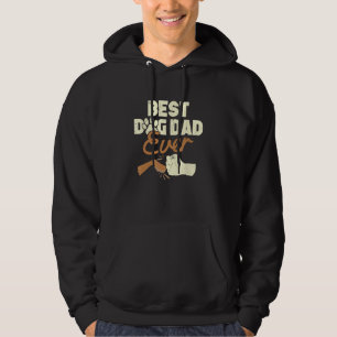 Sudadera El mejor perro de la época papá papá padre del per
