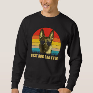 Sudadera El mejor perro de la historia de Malinois belga