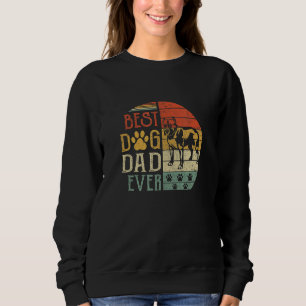 Sudadera El mejor perro de Pitbull, papá de los papás de lo