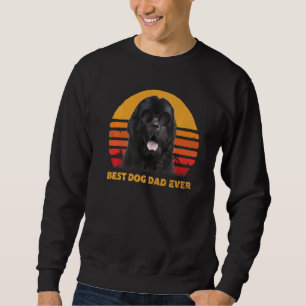 Sudadera El mejor perro de Terranova jamás papá de cachorro