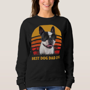 Sudadera El mejor perro del mundo de Boston jamás pipa gras