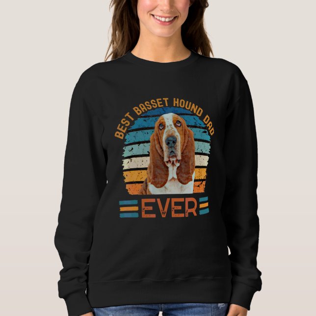 Sudadera El mejor perro del perro del perro del perro del p (Anverso)