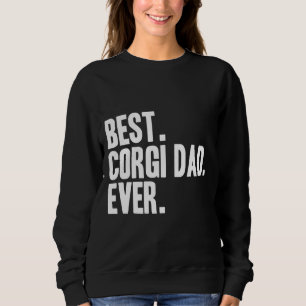 Sudadera El mejor perro Mascota de Corgi Dad