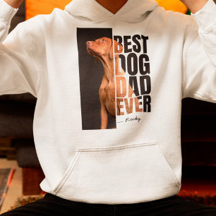Sudadera El mejor perro, un solo Mascota Personalizado.