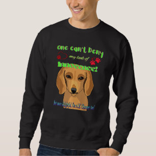 Sudadera El Mejor Perro Wiener Dachshund Gracioso Mi Aspect