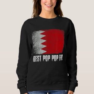Sudadera El mejor pop de todos los hombres padre patriota d