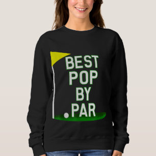 Sudadera El mejor regalo de Par Golf del Día del Padre
